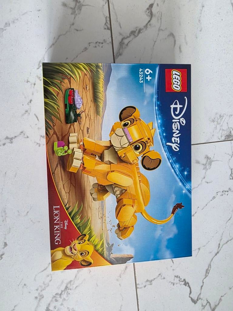 Lego Disney Lion King Simba 43243, Lego, Nieuw, Ophalen of Verzenden, Compleet