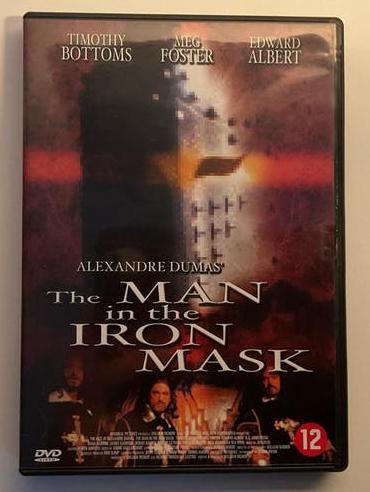 The Man in the Iron Mask DVD - Alexandre Dumas, Vanaf 12 jaar, Ophalen of Verzenden, Gebruikt, Historisch of Kostuumdrama