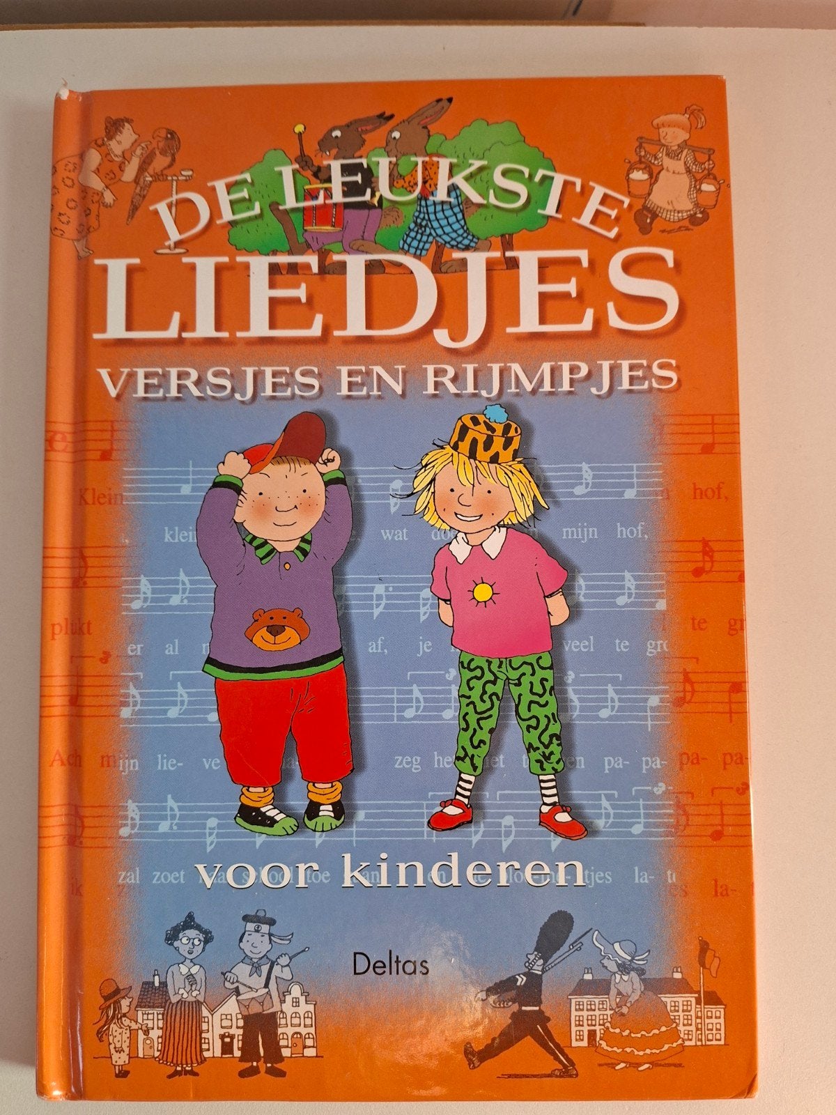 De Leukste Liedjes, Versjes en Rijmpjes voor Kinderen, Verzenden, Gelezen, Onbekend, 3 tot 4 jaar