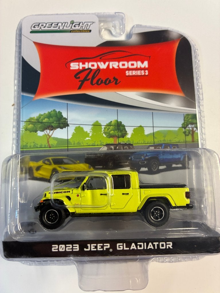 88629: Jeep Gladiator - 2023 - Greenlight 1:64, Auto, Nieuw, Ophalen of Verzenden, Bachsatztstr. 54 D 72131 Ofterdingen, Germany