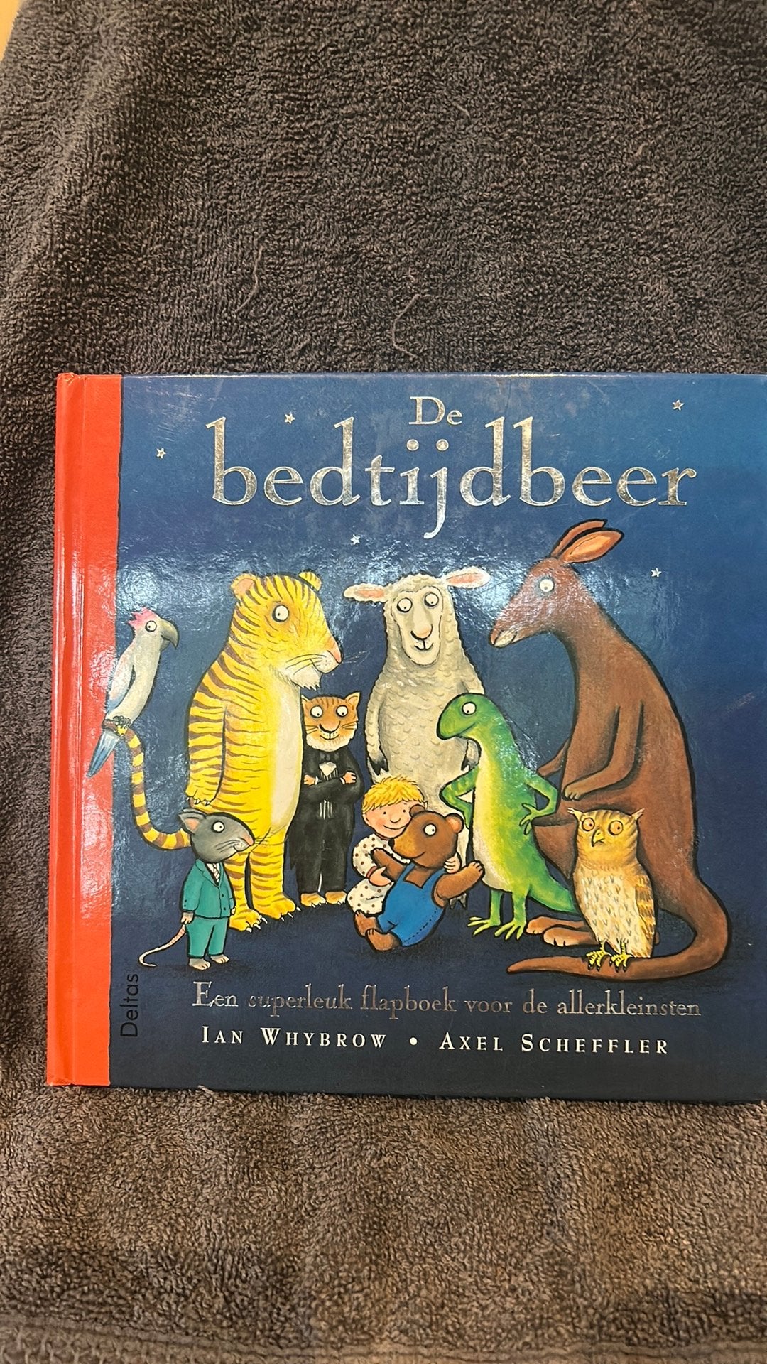 I. Whybrow - De bedtijdbeer, Boeken, Ophalen of Verzenden, Zo goed als nieuw, I. Whybrow