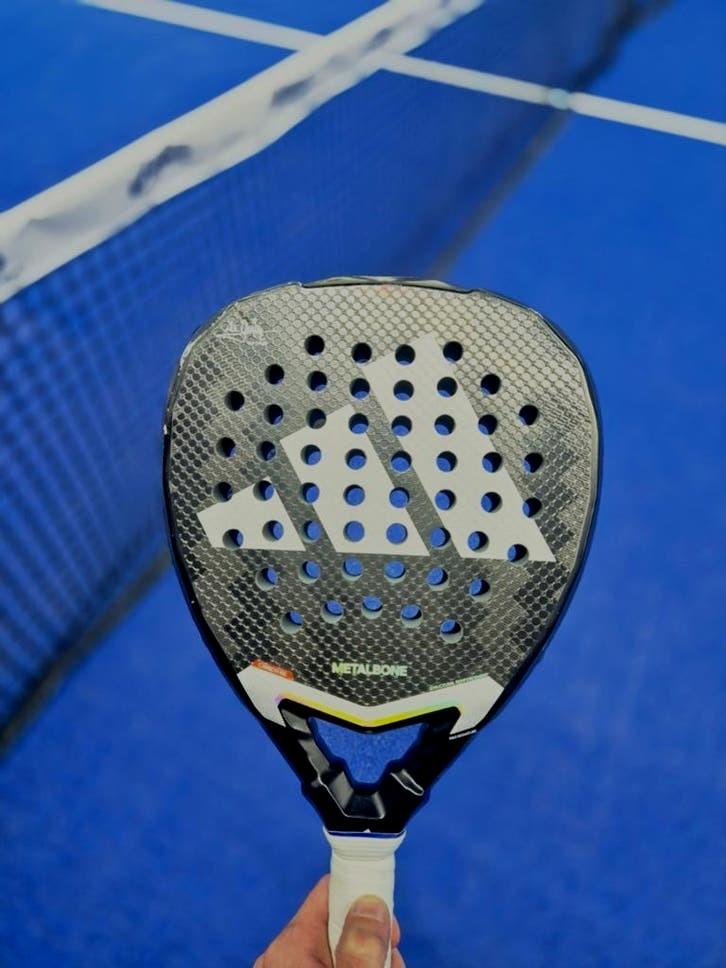 Adidas Metalbone 3.4 2025 Padel Racket, Ophalen of Verzenden, Gebruikt, Padelracket