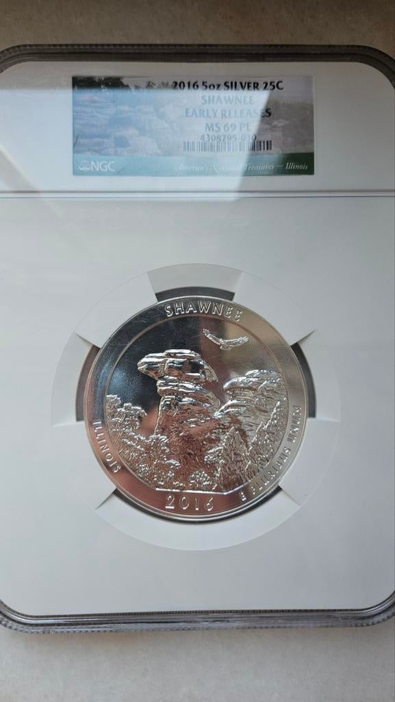5 ounce 999 zilver in slab, Postzegels en Munten, Ophalen of Verzenden