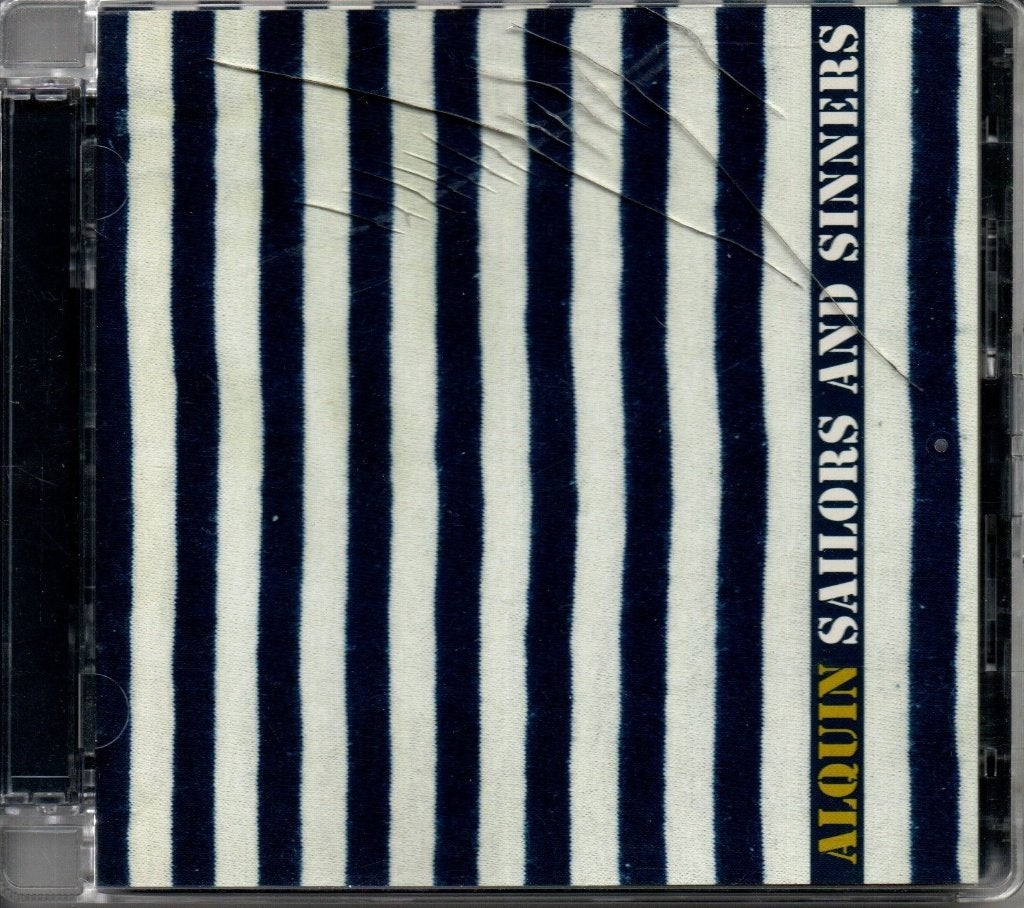BROKEN CASE OFFER - Alquin - Sailors And Sinners - CD, Ophalen of Verzenden, Zo goed als nieuw, Poprock
