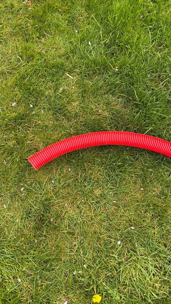 kabelbeschermingsbuis 50mm (ca. 20meter), Doe-het-zelf en Verbouw, Buizen en Afvoer, Ophalen, Pvc, 6 meter of meer, Overige typen