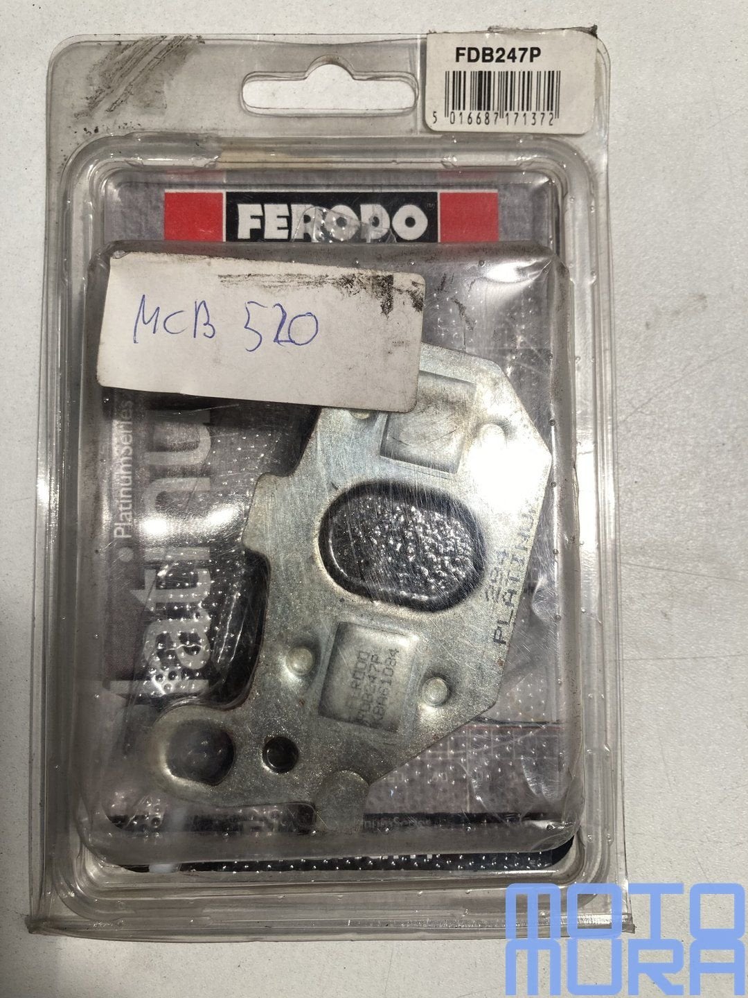 Ferodo FDB247P remblokken set  voorremblokken NOS FA 041 MCB, Motoren, -, -, Nieuw, Ophalen of Verzenden