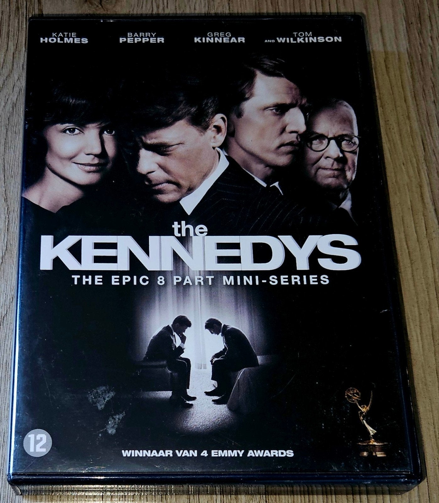 The Kennedys - De epische 8-delige miniserie (DVD), Cd's en Dvd's, Ophalen of Verzenden