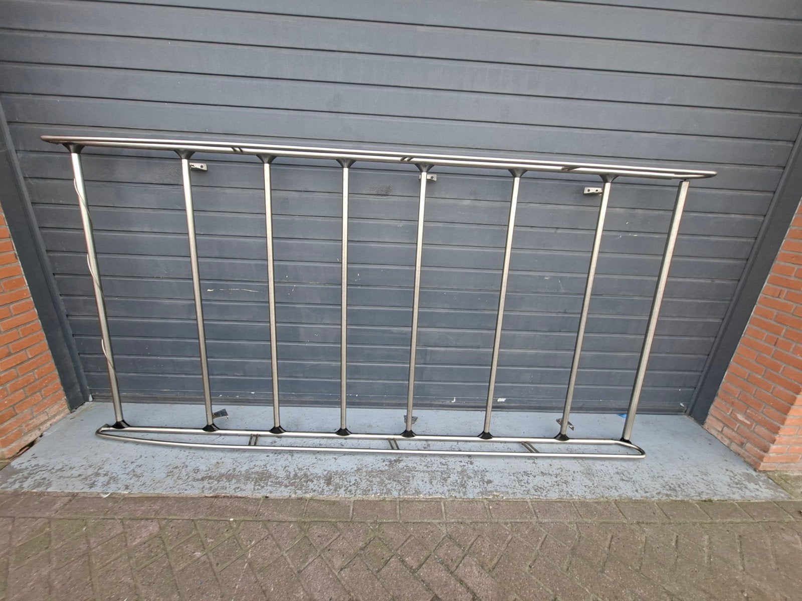 Ford Custom Imperiaal L1 RVS Equinox Ladderrol Windspiraal