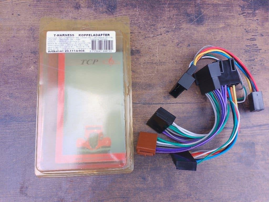 Koppel adapter T-Harness voor Carkit Ford - Jaguar - Mazda, -, -, Ophalen of Verzenden, Tcp