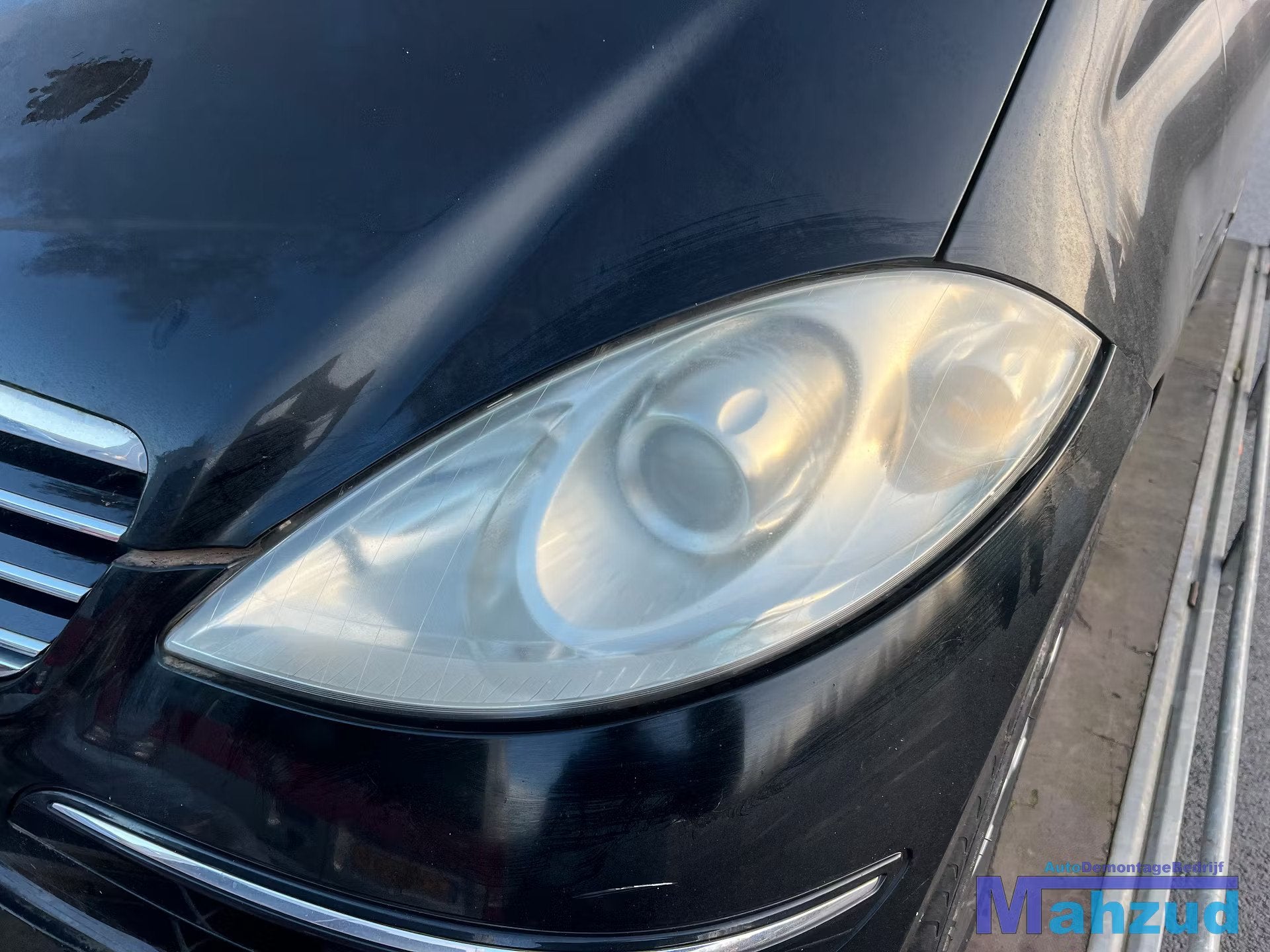 MERCEDES A KLASSE W169 links koplamp 2004-2012, Gebruikt, Mercedes-Benz AG, Mercedes-Benz, Ophalen of Verzenden