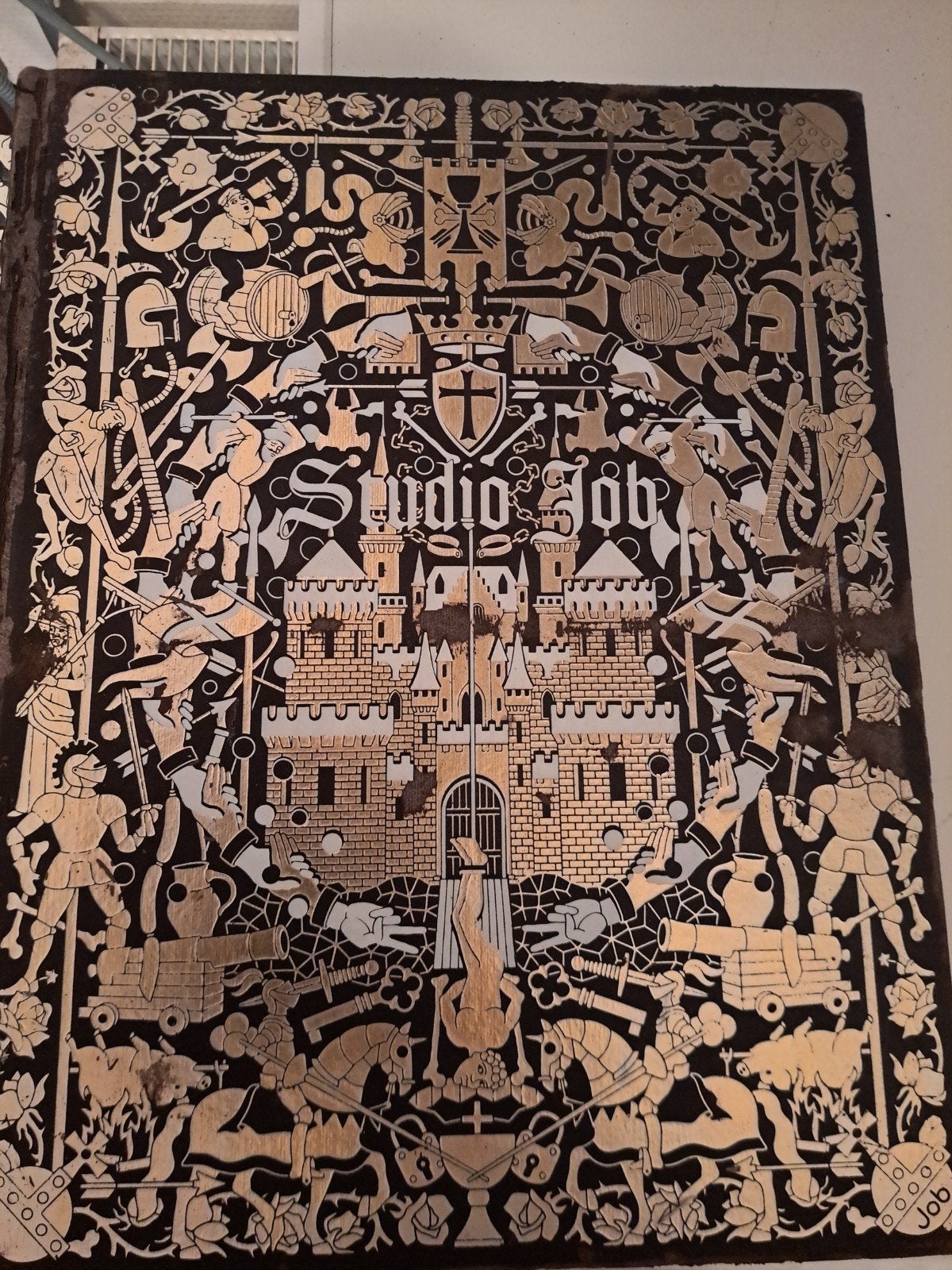 The Book Of Studio Job, Ophalen of Verzenden, Zo goed als nieuw, Overige onderwerpen