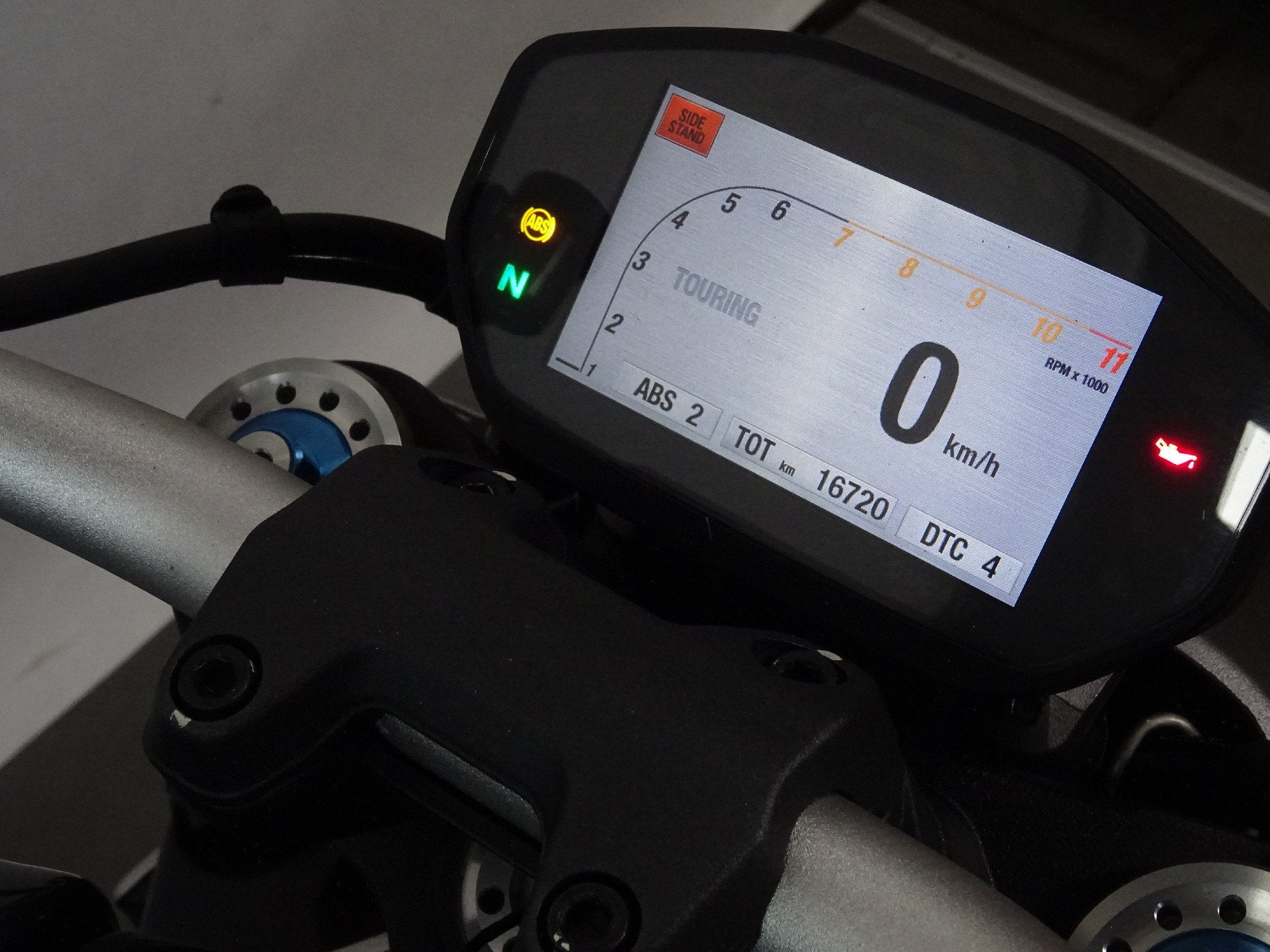 Ducati M1200S Monster 1200 S ABS Safety Pack, Bedrijf, Meer dan 35 kW, 1200 cc, ABS