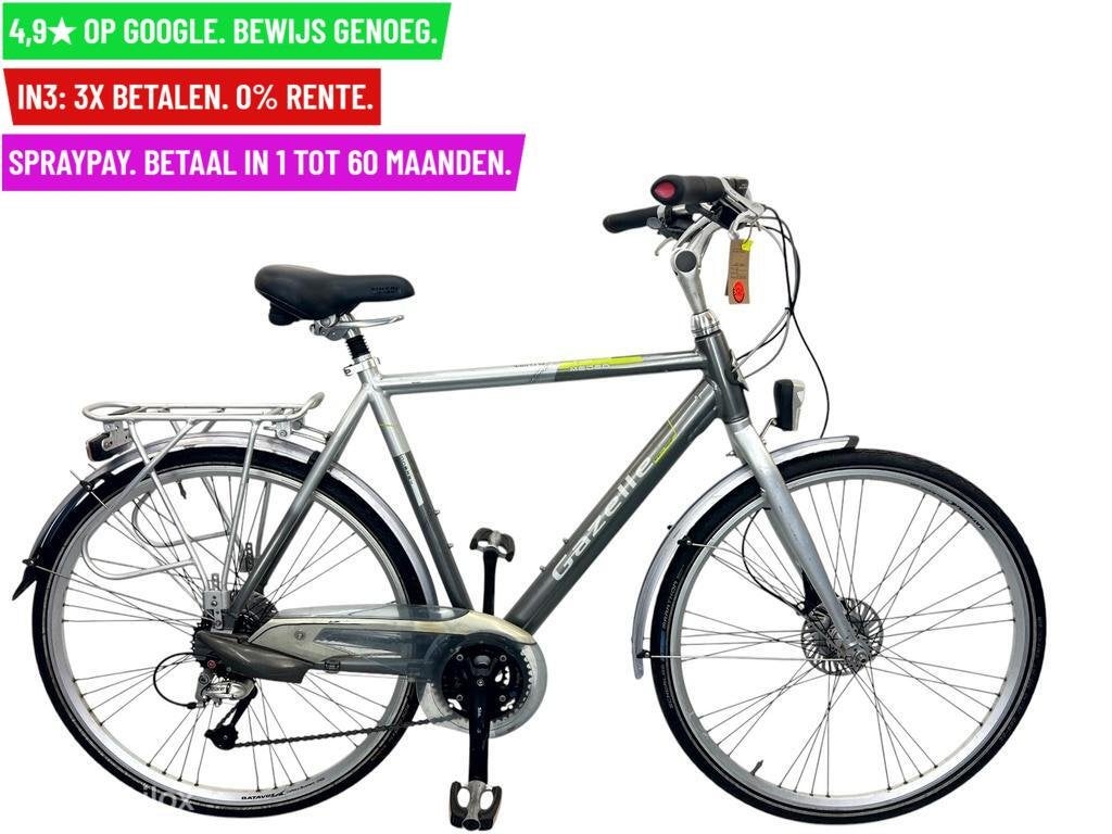 Herenfiets Gazelle Medeo Innergy 28"/57cm/24ver - Garantie/L
