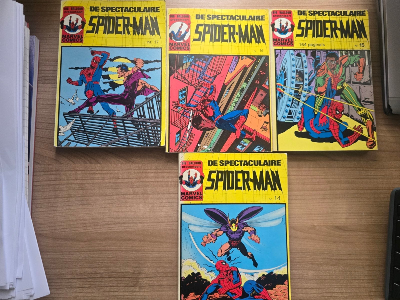spiderman pockets in zeer goede staat, Boeken, Eén comic, Ophalen of Verzenden, Zo goed als nieuw, Europa