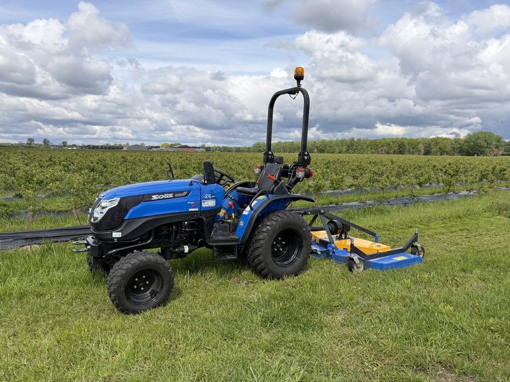 Solis 26 4WD 25 PK minitractor 2026 - 60 uur DEMO, Overige merken, Tot 2500