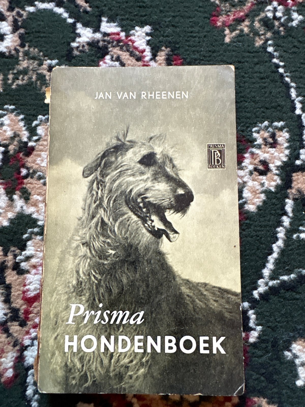 Prisma Hondenboek - Jan van Rheenen (Vintage), Boeken, Ophalen of Verzenden, Gelezen, Honden