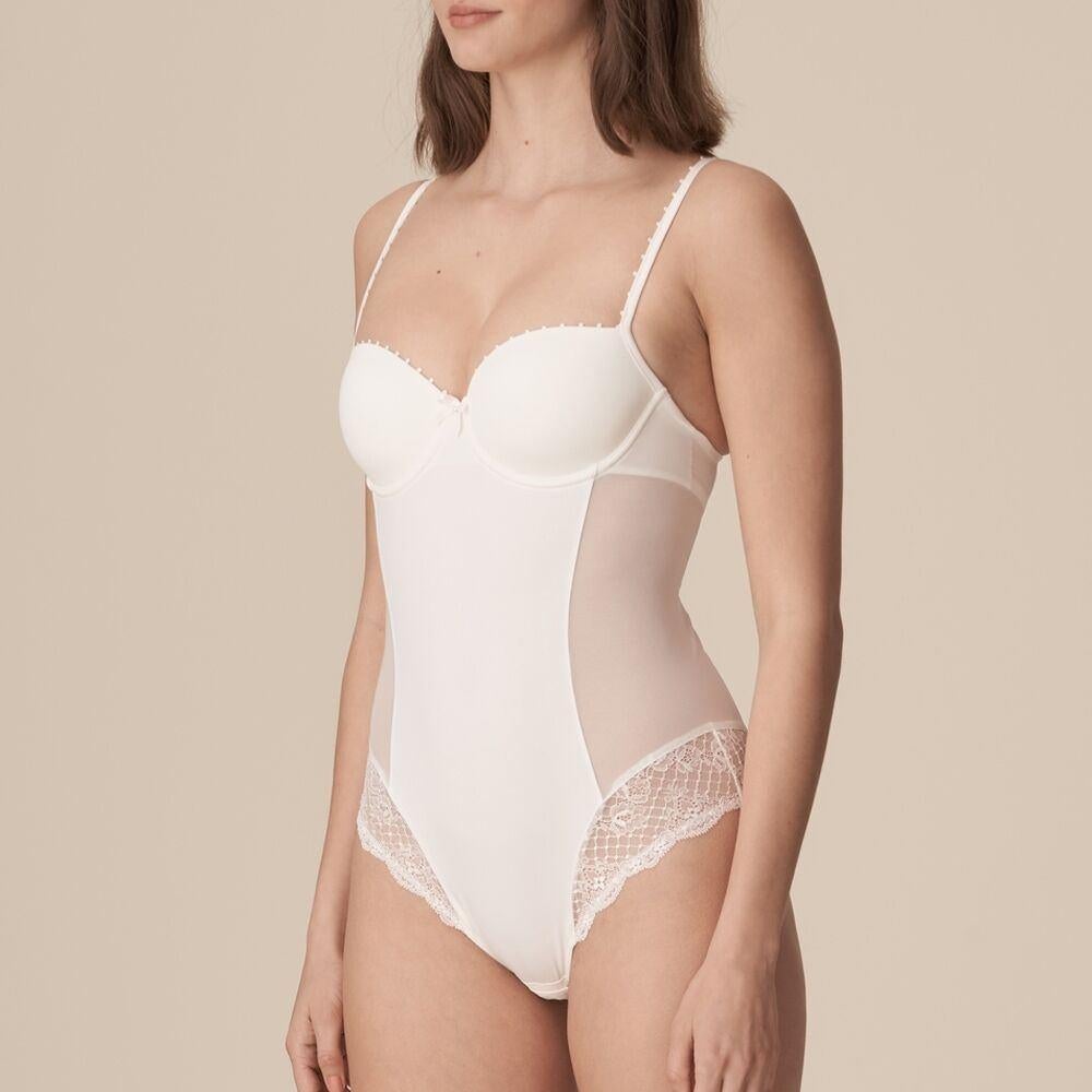 Marie Jo body Pearl 80C, Ophalen of Verzenden, Wit, Body of Korset