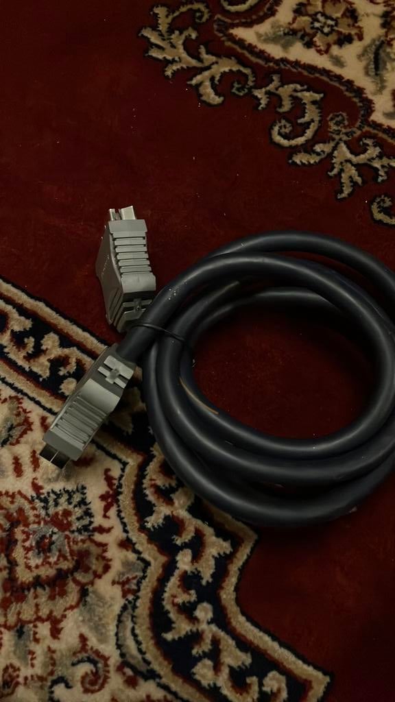 Scart kabel, Ophalen of Verzenden, Zo goed als nieuw, Minder dan 2 meter, Scartkabel