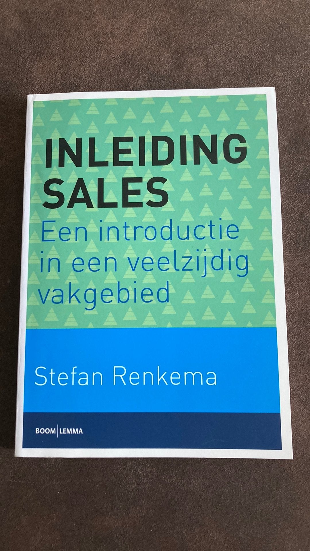 Stefan Renkema - Inleiding sales, Ophalen of Verzenden, Stefan Renkema, Management, Zo goed als nieuw