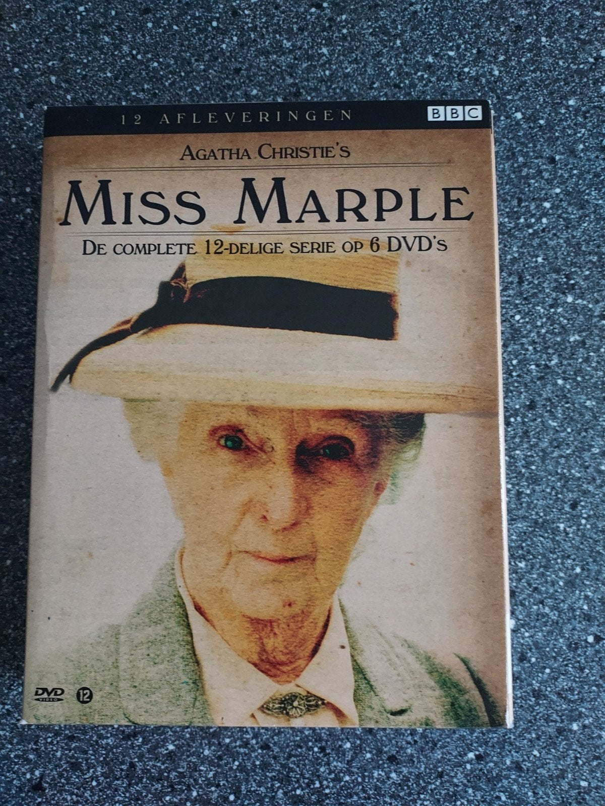 Dvd box miss marple, Vanaf 12 jaar, Ophalen, Zo goed als nieuw