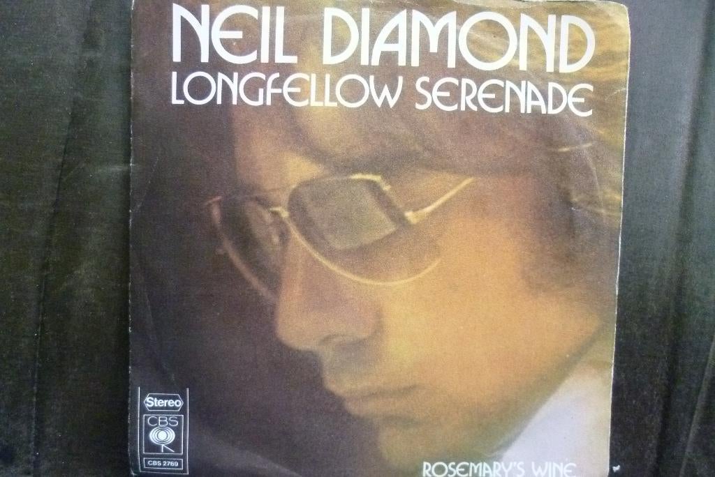 neil diamond - longfellow serenade., Overige genres, 7 inch, Single, Ophalen of Verzenden