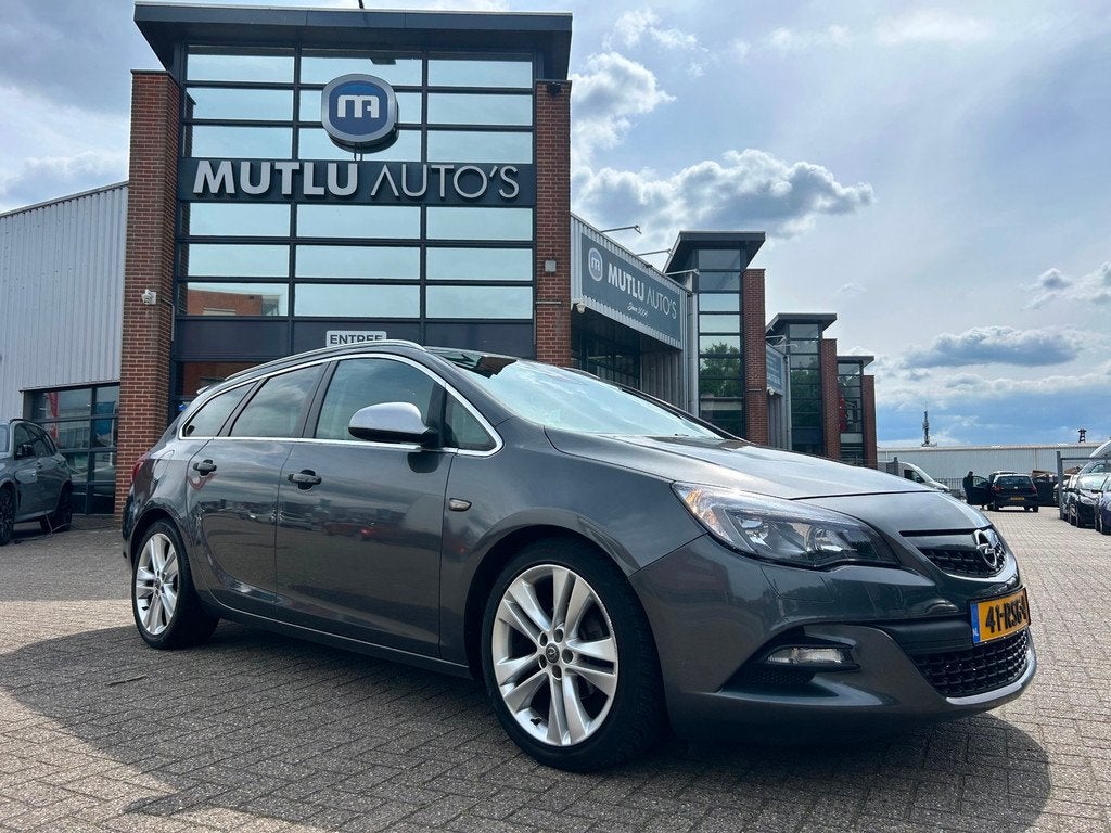 Opel Astra Sports Tourer 1.4 Turbo Sport NAP NAVI PDC APK Ai, Voorwielaandrijving, Euro 5, Gebruikt, Parkeersensor