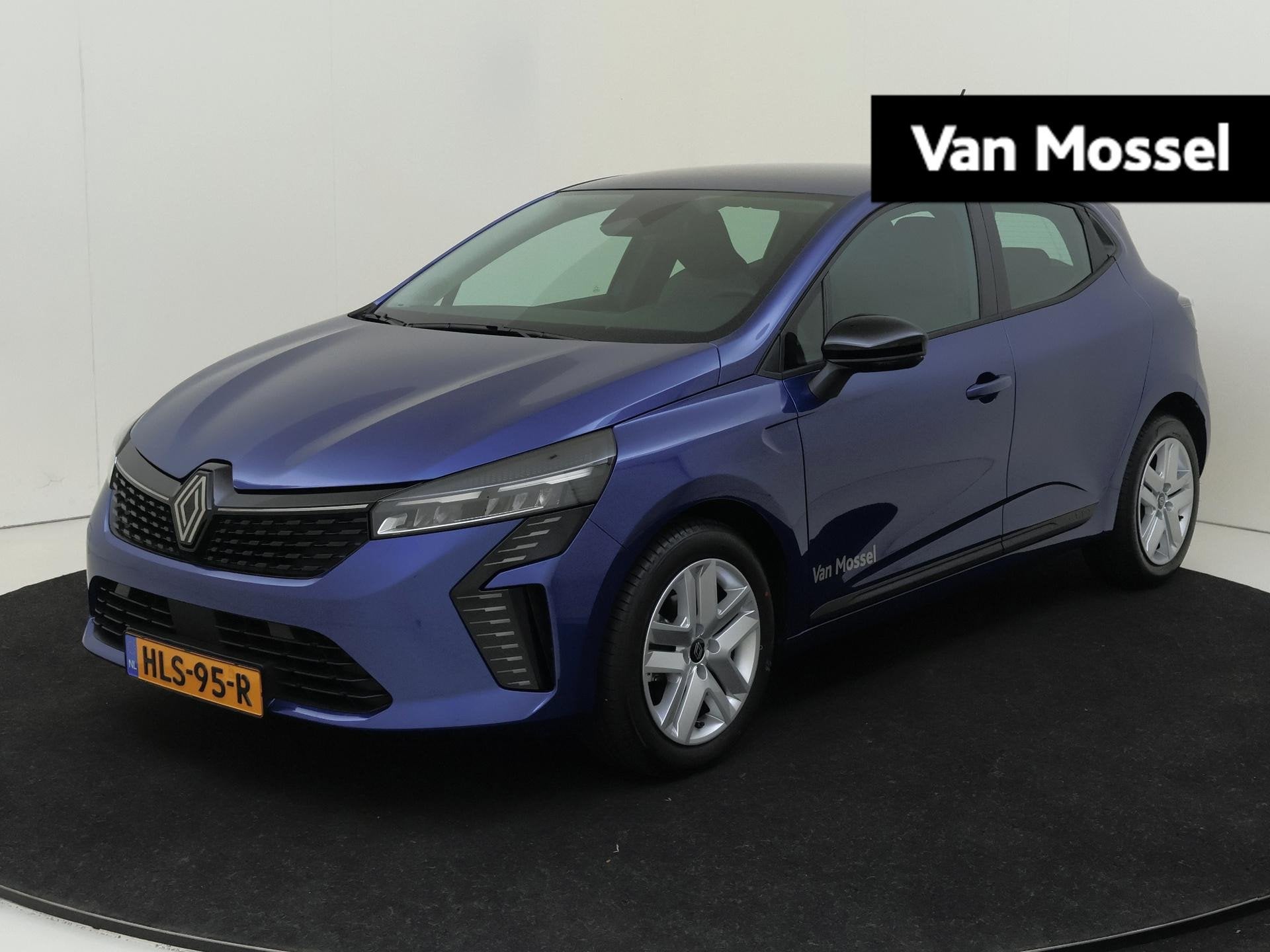 Renault Clio 1.0 TCe 90 GPF evolution | Camera | Full-Map Na, Voorwielaandrijving, Stof, Gebruikt, Blauw