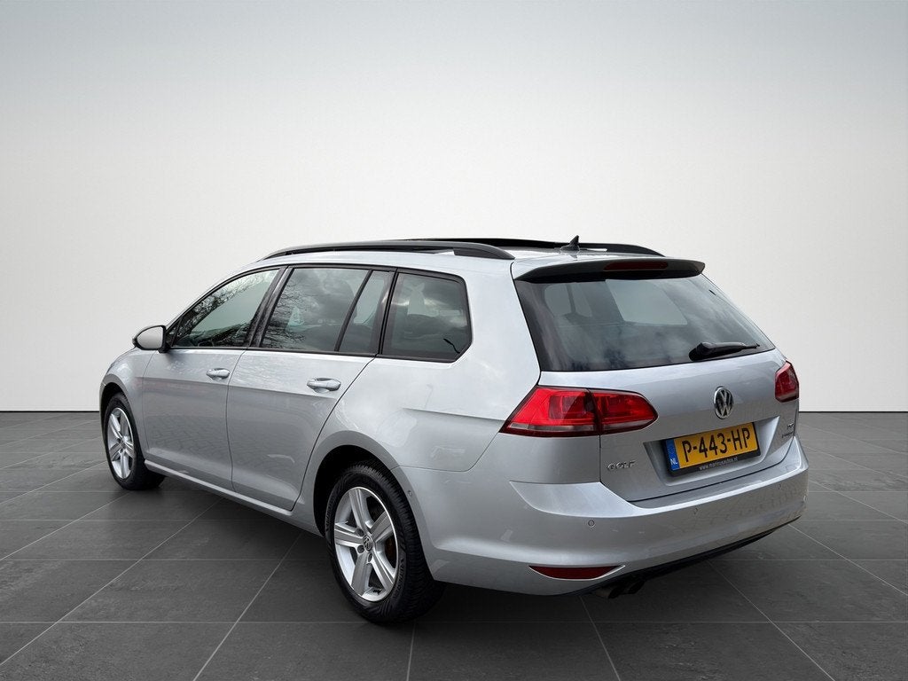 Volkswagen Golf Variant 1.4 TSI Highline DSG|Panoramadak|NAP, Euro 5, Gebruikt, 4 cilinders, Alcantara