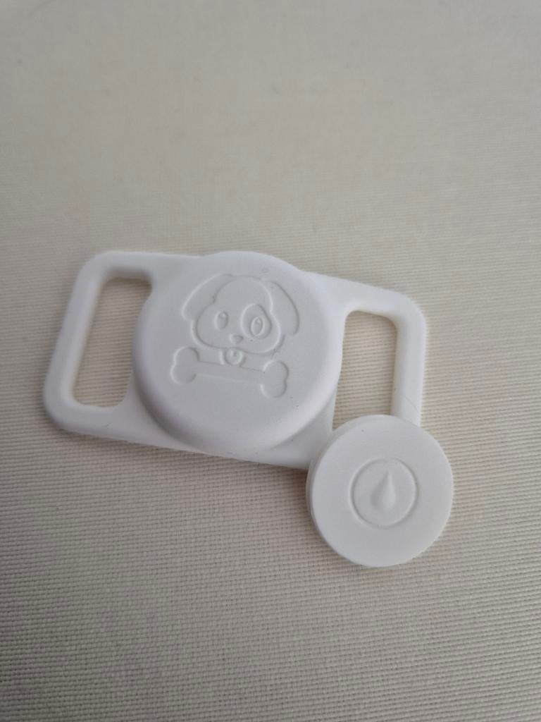 Honden tracker bevestigings hoesje wit, Verzenden, Nieuw, Bescherming, Apple iPhone