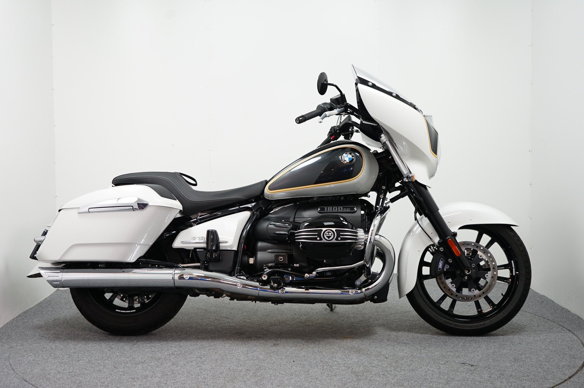 BMW R 18 BAGGER (bj 2023), Motoren, Chopper, Bedrijf, 1802 cc, Meer dan 35 kW