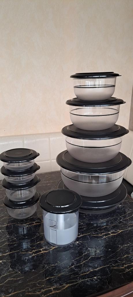 Exclusieve Tupperware Kommenset - Nieuw + Gratis Verzending, Ophalen of Verzenden, Nieuw
