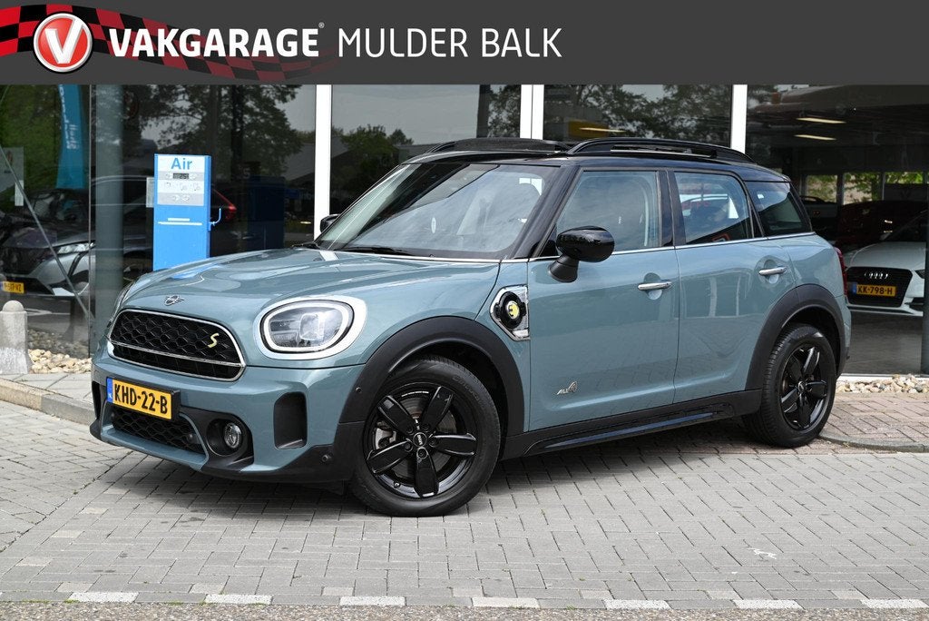Mini Mini Countryman 1.5 Cooper S E ALL4 Chili, Automaat, Gebruikt, Countryman, Leder en Stof