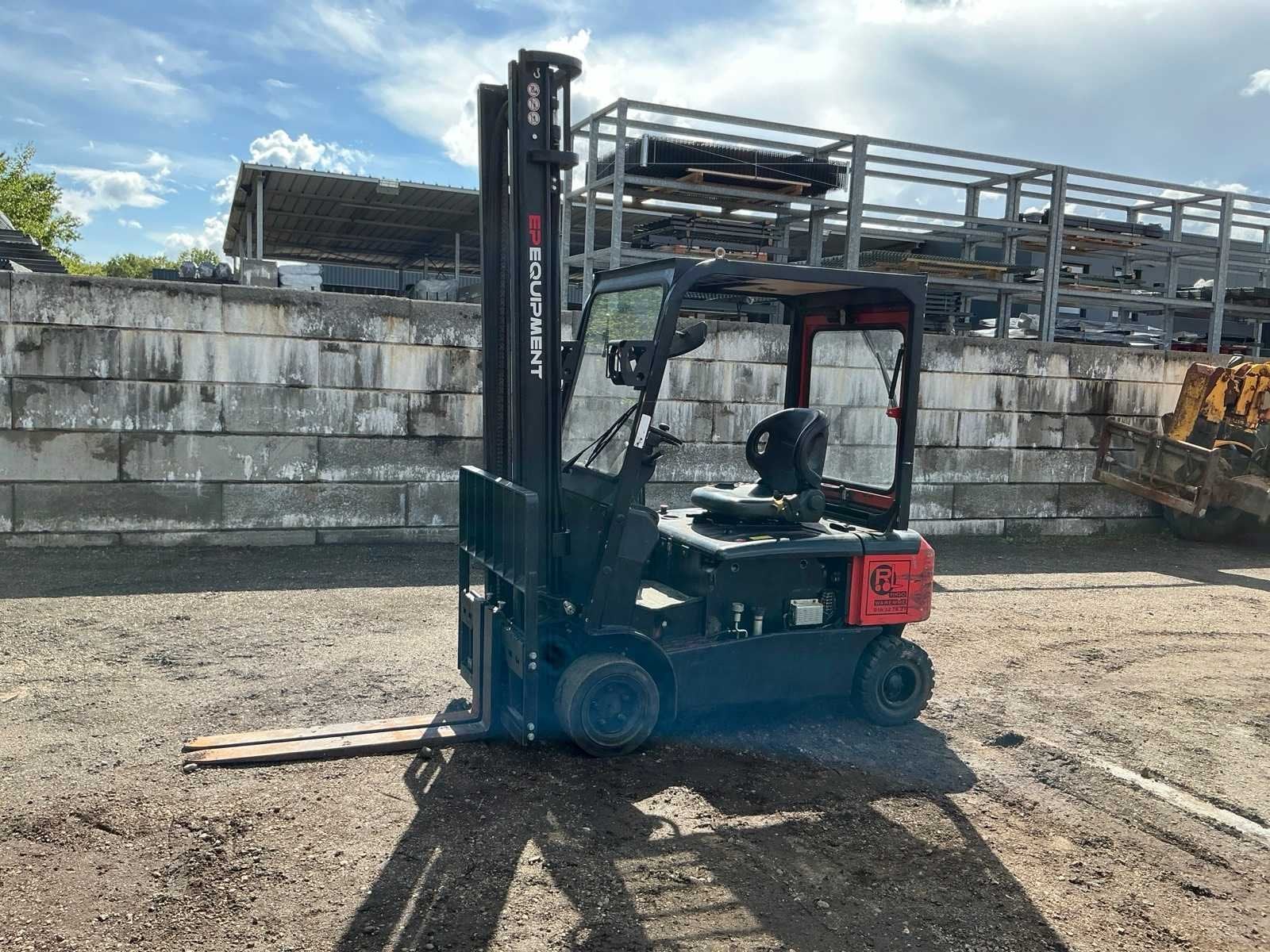 2019 EP Equipment CPD20FVD8 Vorkheftruck, Elektrisch, Heftruck, EP Equipment