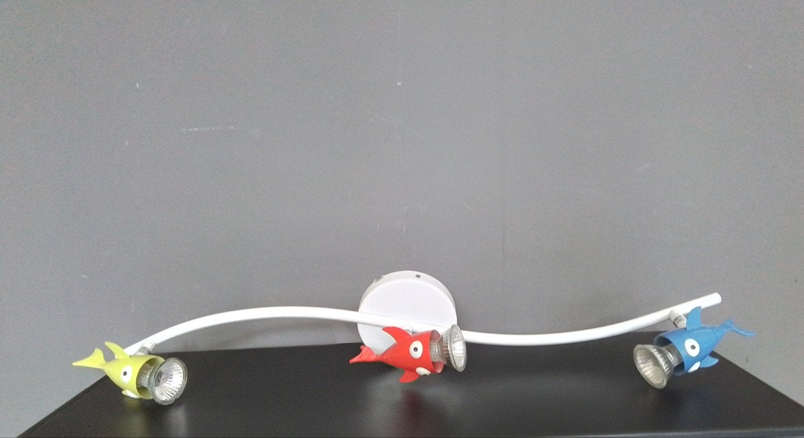 IKEA Kinderkamerlamp Walvissen - Speelse Verlichting, Gebruikt, Ophalen of Verzenden, Meerkleurig, IKEA
