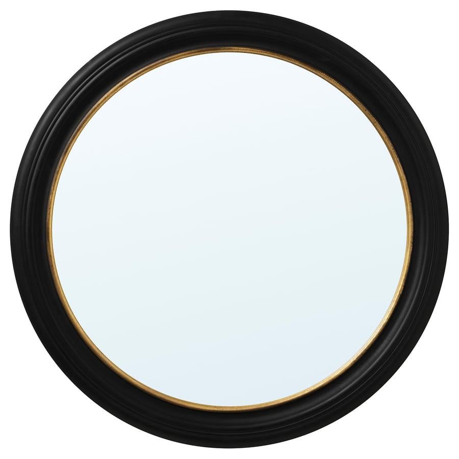 Ikea ronde spiegel 80cm, Huis en Inrichting, Woonaccessoires | Spiegels, Ophalen, Rond, Zo goed als nieuw, 75 tot 100 cm