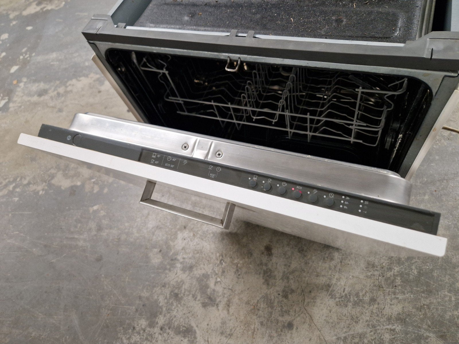 IKEA Nette Volledig Inbouw Vaatwasser A+ !!! 125 EURO !!!, Witgoed en Apparatuur, Vaatwasmachines, Ophalen, Minder dan 85 cm, 60 cm of meer