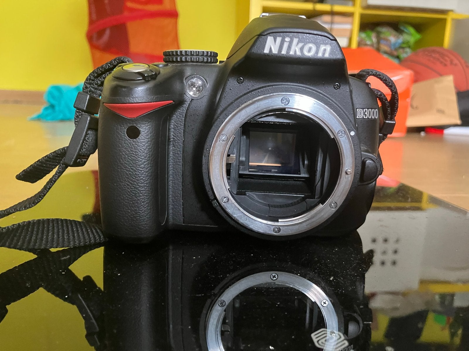 Nikon D3000  (zie Omschrijving), Ingebouwde flitser, Gebruikt, Spiegelreflex, Ophalen of Verzenden