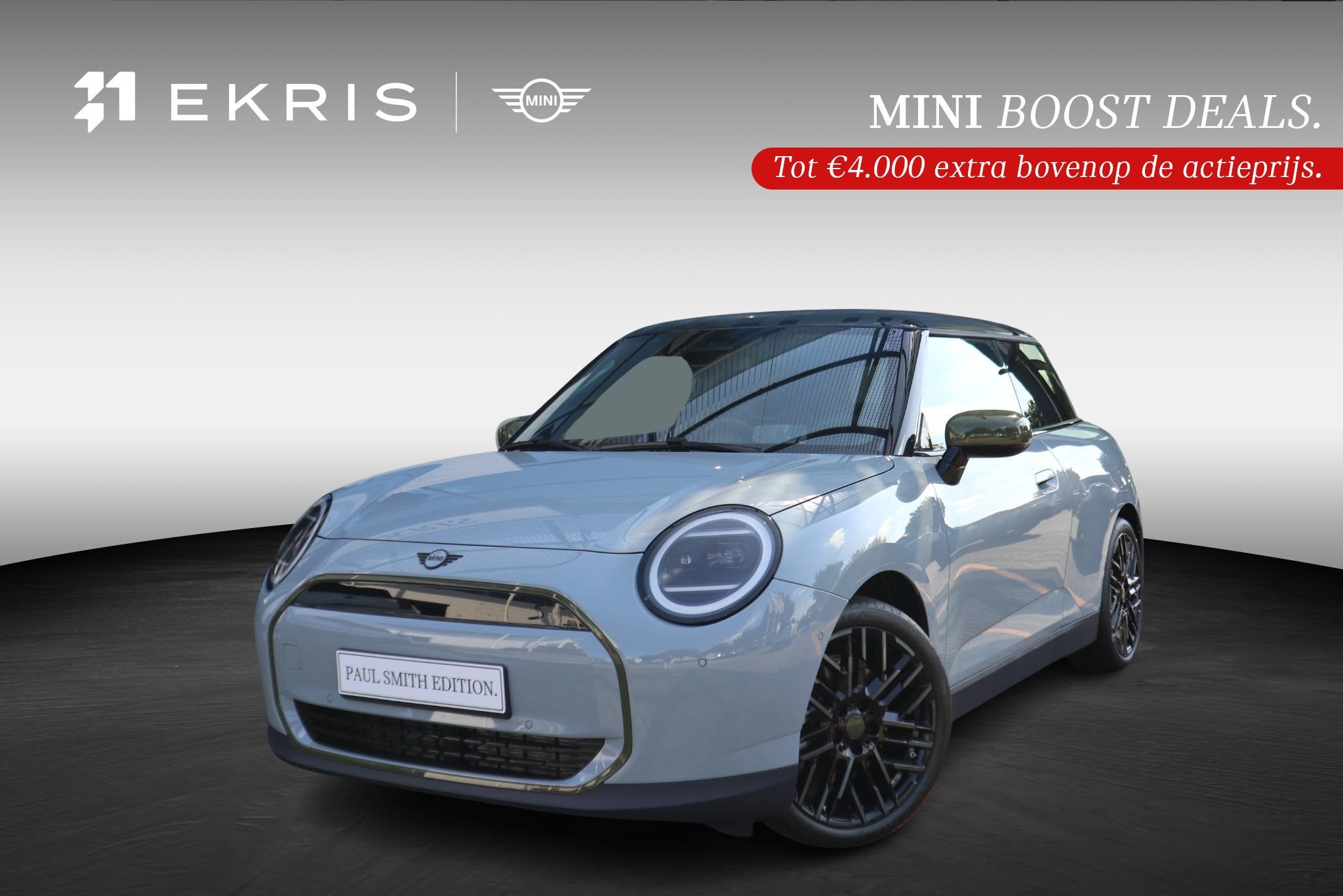 MINI Cooper E Paul Smith Edition Pakket M