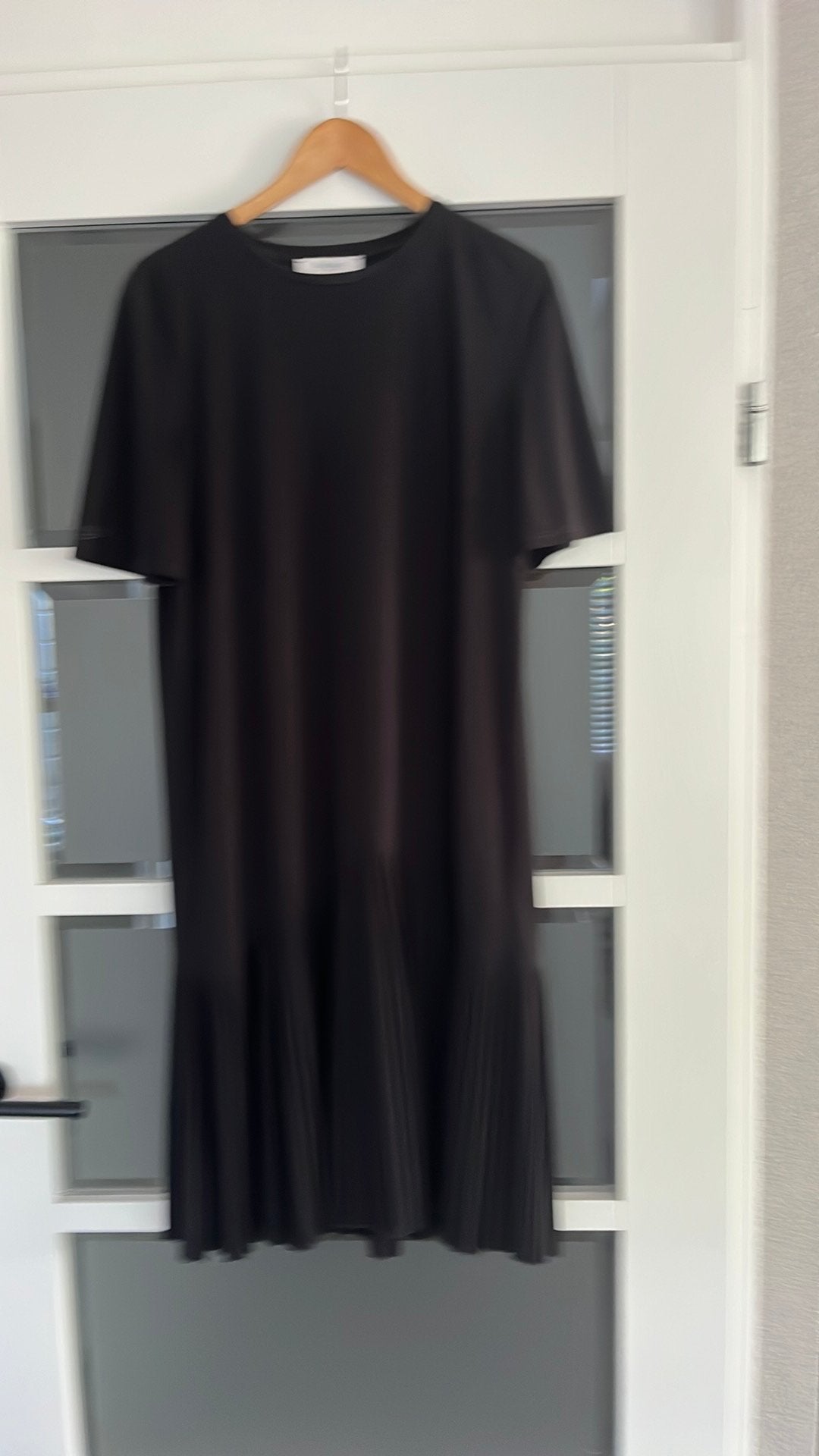 Max Mara lbd zwart jurkje XL als nieuw, Verzenden, Zo goed als nieuw, Maat 46/48 (XL) of groter, Zwart