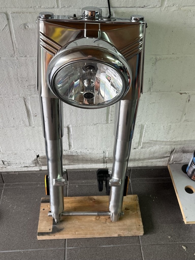 Harley Davidson voorvork Fat Boy of Heritage 1984 tot 1999, Motoren, Onderdelen | Harley-Davidson, Ophalen