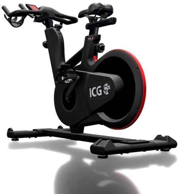 Indoor bike fiets ICG IC6 (Life Fitness), Ophalen, Overige materialen, Gebruikt, Spinningfiets