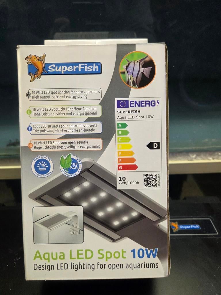 Superfish Aqua LED spot 10 watt, Ophalen
