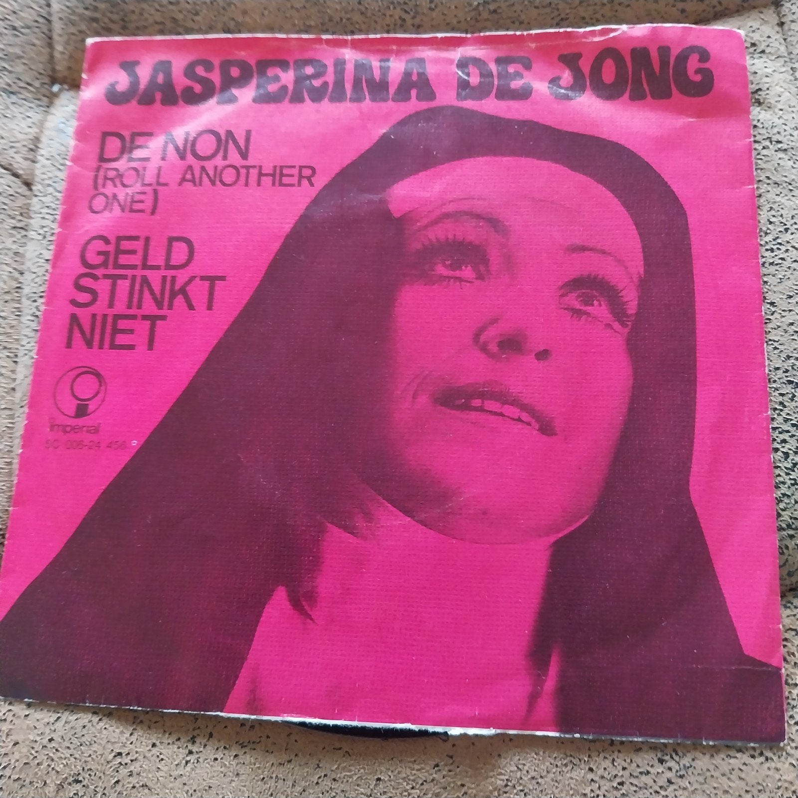 Jasperina de Jong - De Non / Geld Stinkt Niet (Single), Gebruikt, Fotohoes, 7 inch, Single