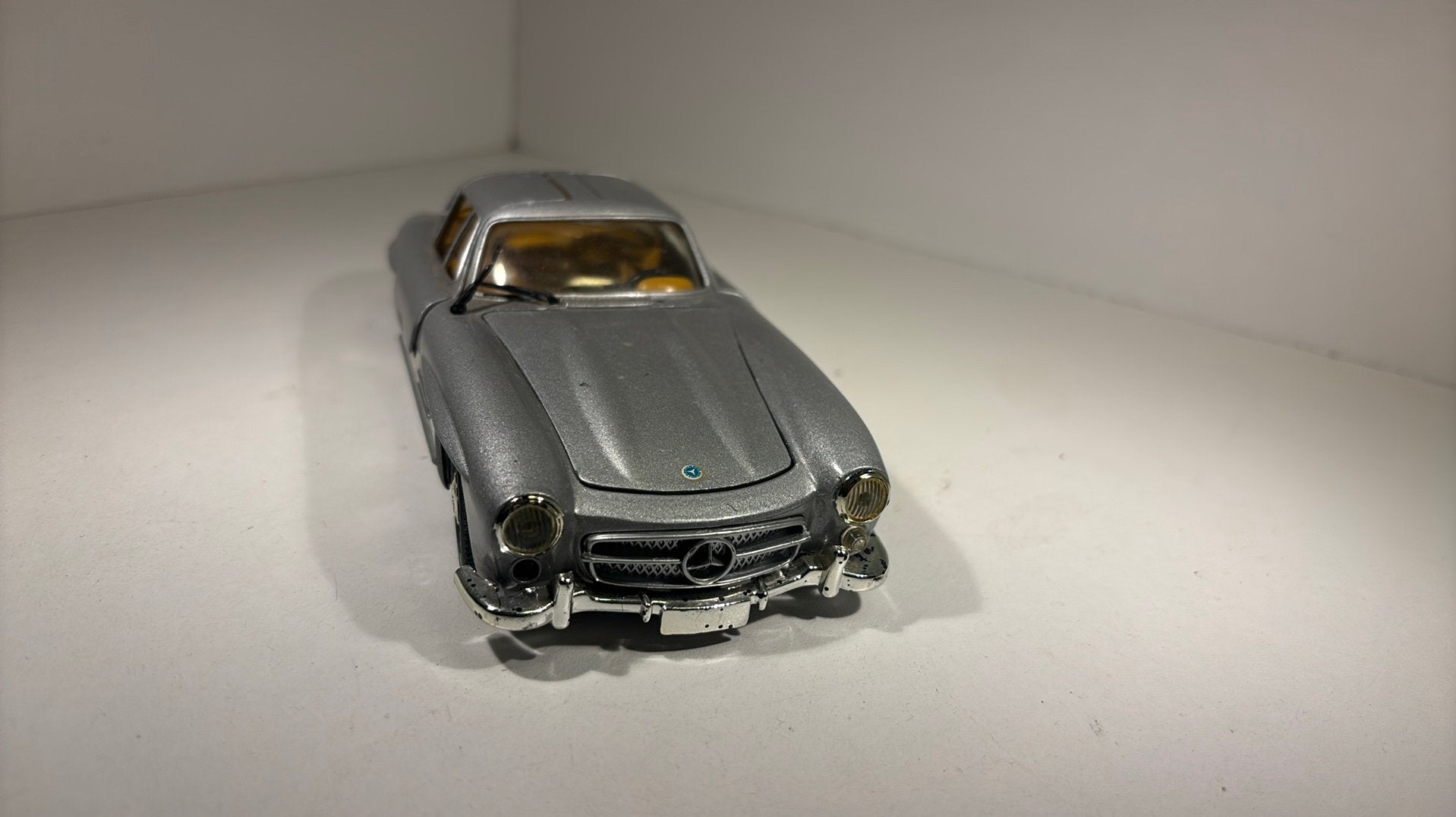 Mercedes 300 sl revell 1.25, Hobby en Vrije tijd, Modelauto's | 1:24, Revell, Ophalen of Verzenden, A, A