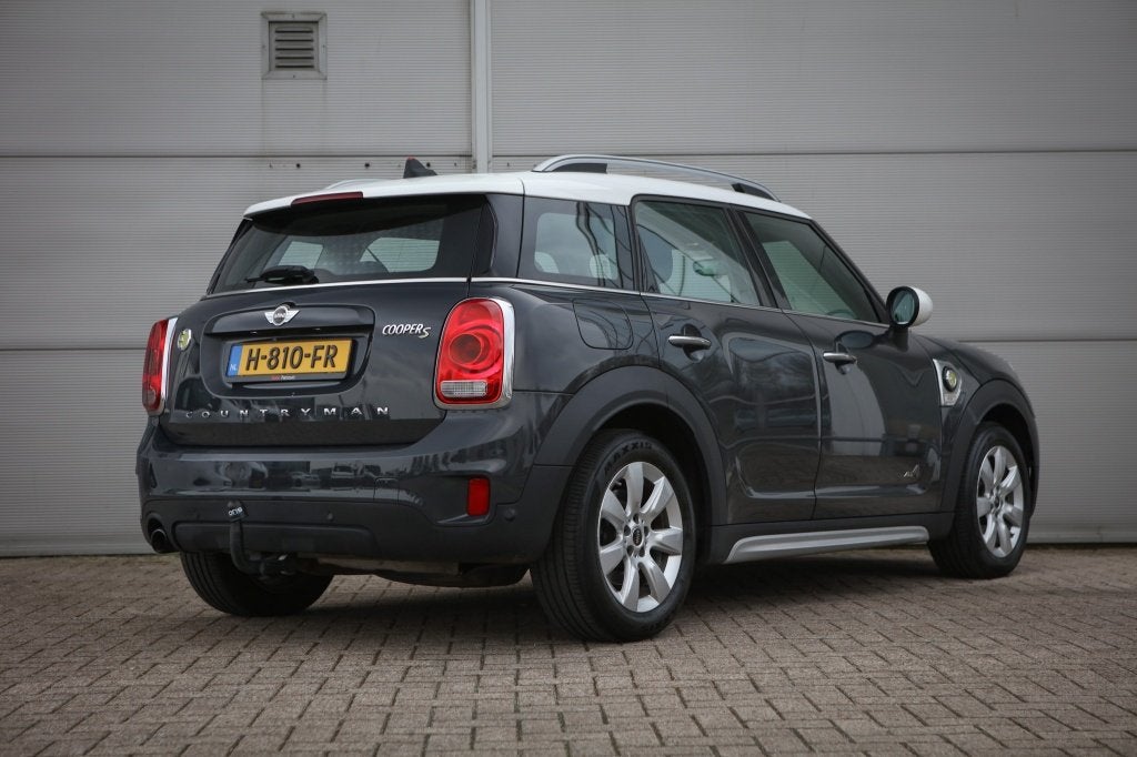 MINI Countryman 1.5 Cooper S E ALL4 | Navi | Hybride | Trekh, Automaat, Automatische klimaatregeling, 136 pk, Gebruikt