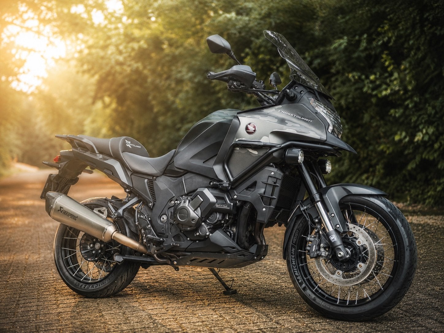 Honda VFR1200X Crosstourer DCT – 2014 | 36.000 km, Motoren, Motoren | Honda, Occasion, 4 cilinders, Motorrijbewijs A, Handvatverwarming