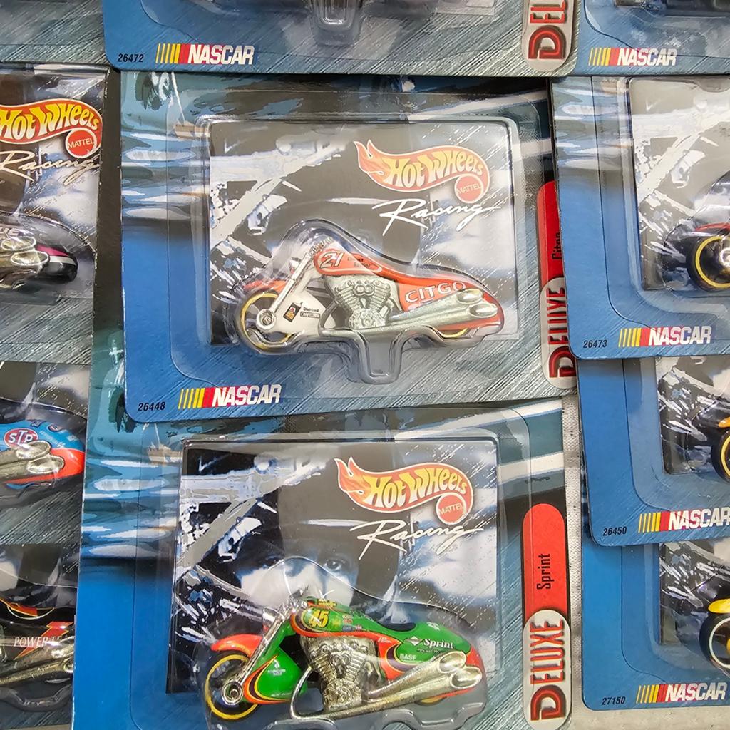 Hot Wheels NASCAR Racing Motoren Collectie - Nieuw in Verpak, Nieuw, Ophalen of Verzenden, Service.nl@mattel.com, Mattel