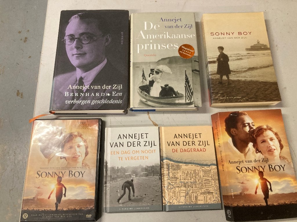 T.K nog 4 boeken van Annejet van der Zijl Zie actuele lijst, Ophalen of Verzenden, Gelezen, Annejet van der Zijl, Nederland