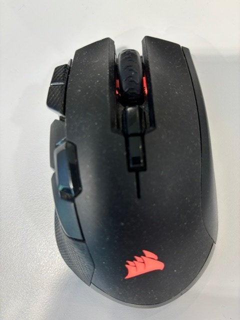 gamingmuis, Computers en Software, Ophalen, Rechtshandig, Muis, Zo goed als nieuw