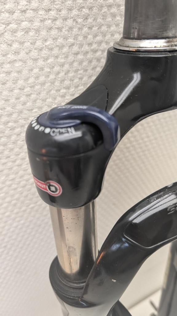 Suntour NCX geveerde voorvork 28", Ophalen of Verzenden, Voorvork